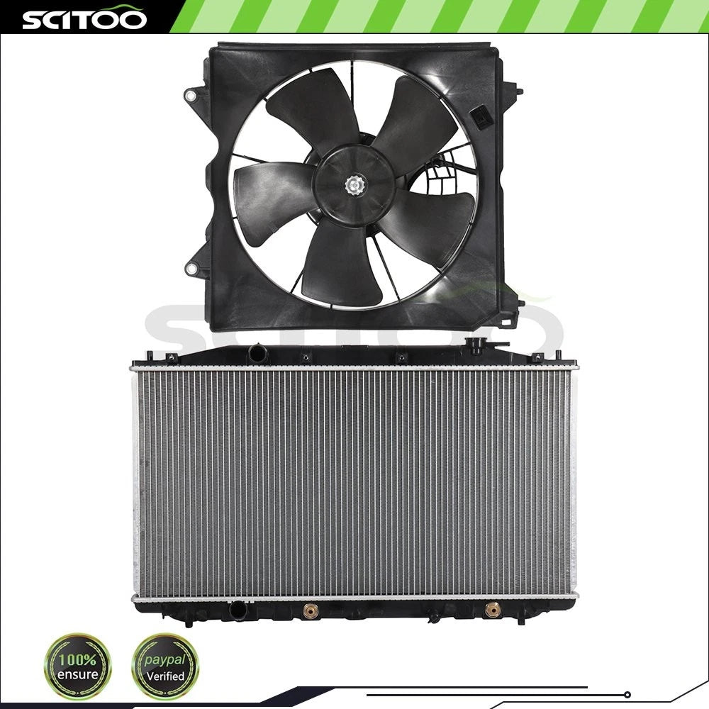 Radiator and Cooling Fan Kit for Honda Accord (2008–2012)