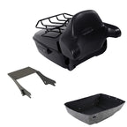 Trunk Backrest Mount Rack for Harley Electra Glide (1997–2008)