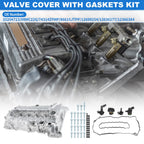 Aluminum Engine Valve Cover for Chevrolet Cruze Malibu Trax (2016–2022) 25204723