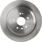 Disc Brake Rotor for Acura MDX (2014–2016) Rear Left or Right Solid