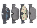 Rear Brake Pad Set for Jaguar F-Pace (2019–2020) BS617JX