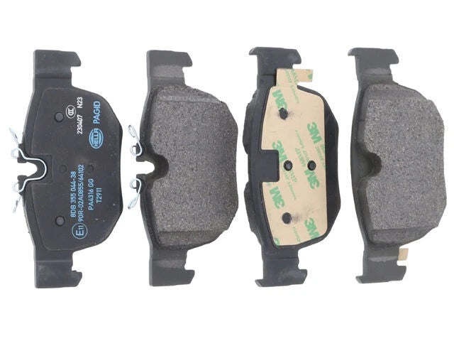 Rear Brake Pad Set for Jaguar F-Pace (2019–2020) BS617JX