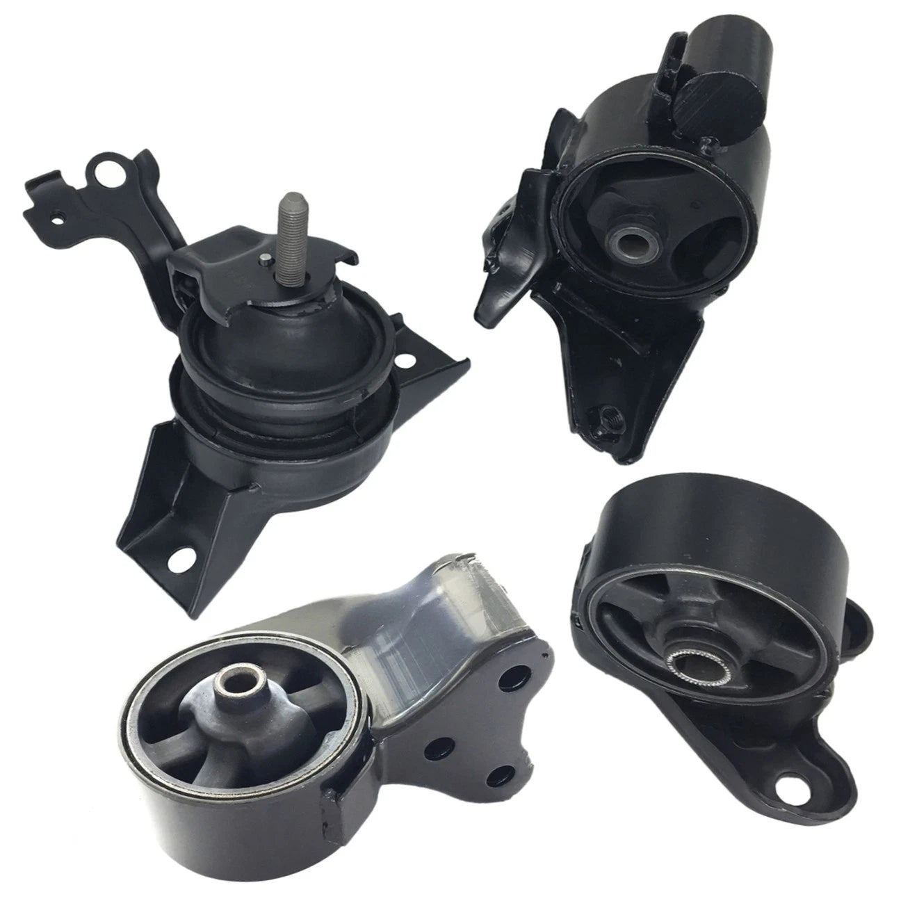 Set of 4 Engine Motor & Trans Mounts for Hyundai Elantra Tiburon (2001–2006)