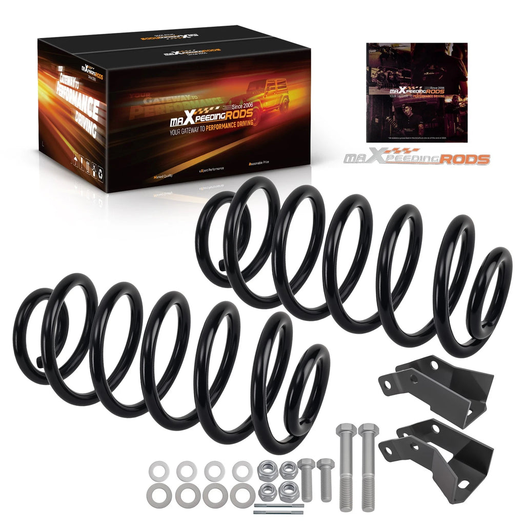 2" Drop Rear Coil Springs for Cadillac Escalade GMC Yukon (2007–2020)