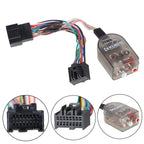 Amp Radio Adapter Interface for GMC Chevrolet Hummer Cadillac