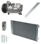 AC Compressor Kit With Condenser for Fiat 500X 2.4L (2016–2018)