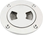 3" Stainless Steel Deck Cover Plate Round Inspection Hatch (Universal)