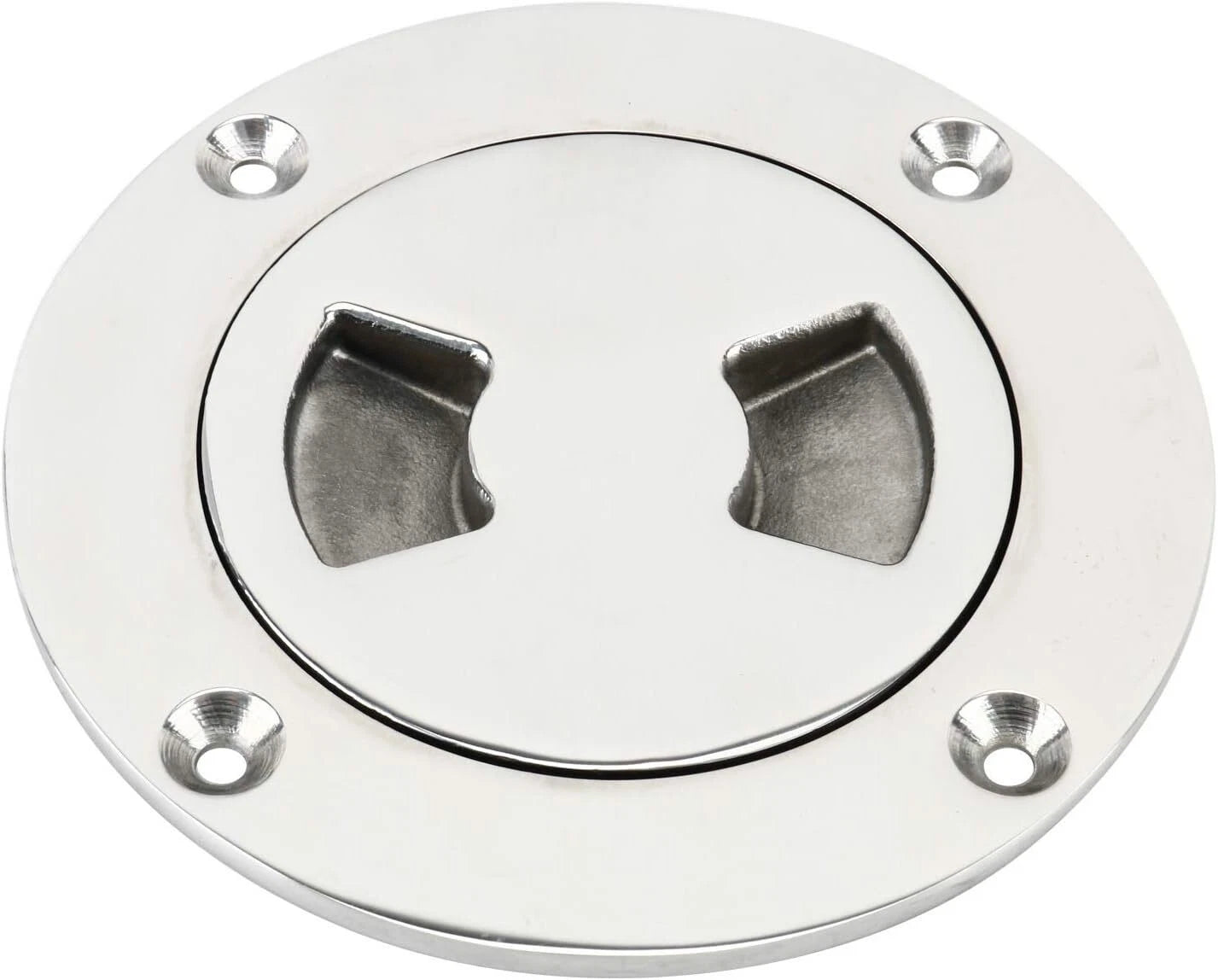 3" Stainless Steel Deck Cover Plate Round Inspection Hatch (Universal)