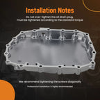 Trans Oil Pan for Honda HR-V L4 1.5L 1.8L (2015–2019) 211515T0000