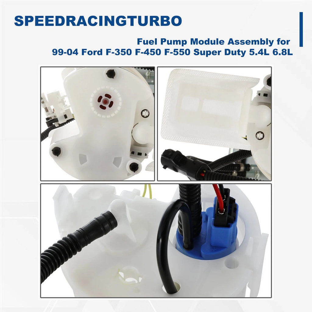 Fuel Pump Module Assembly for Ford F-350 F-450 F-550 Super Duty (1999–2004)