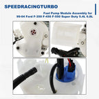 Fuel Pump Module Assembly for Ford F-350 F-450 F-550 Super Duty (1999–2004)