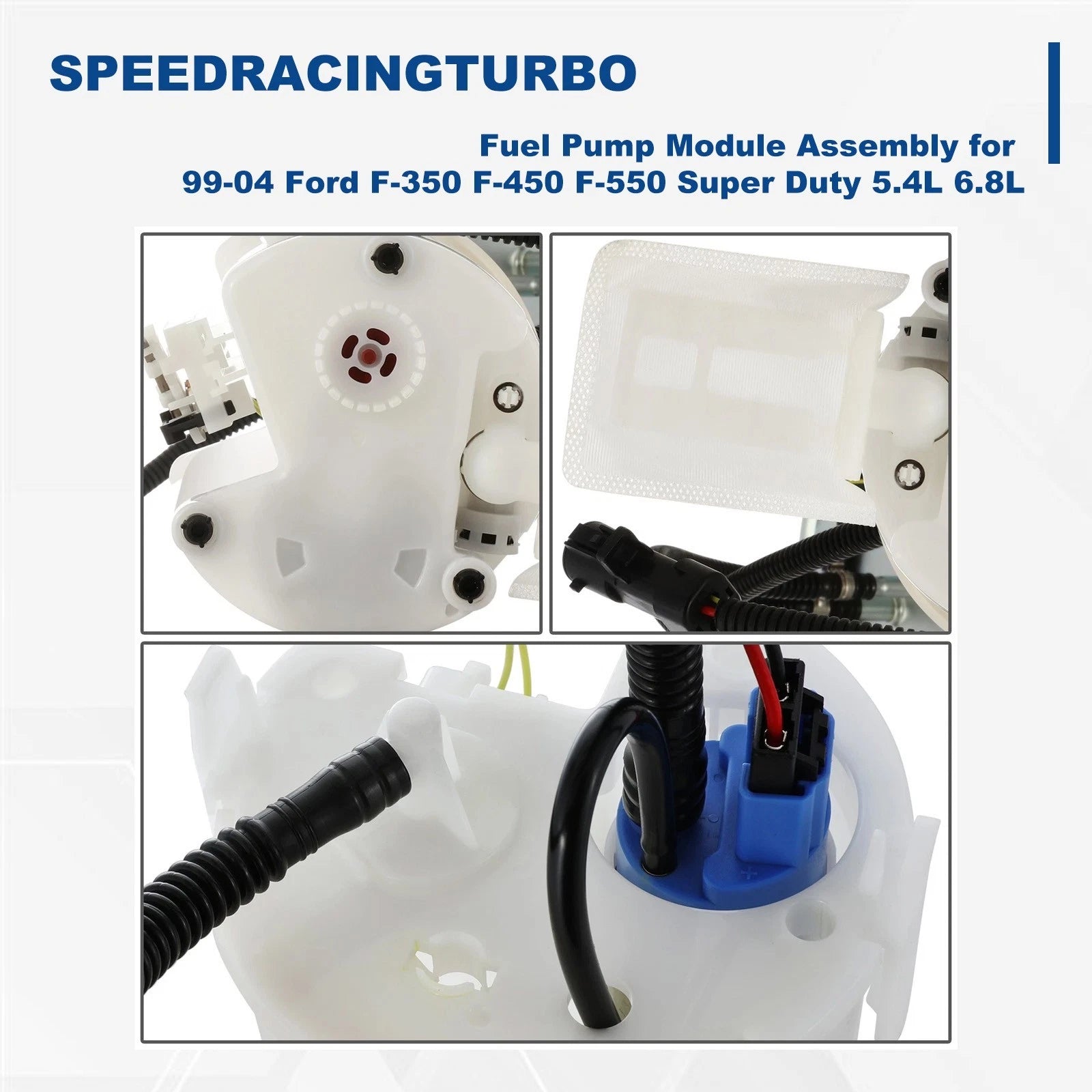 Fuel Pump Module Assembly for Ford F-350 F-450 F-550 Super Duty (1999–2004)