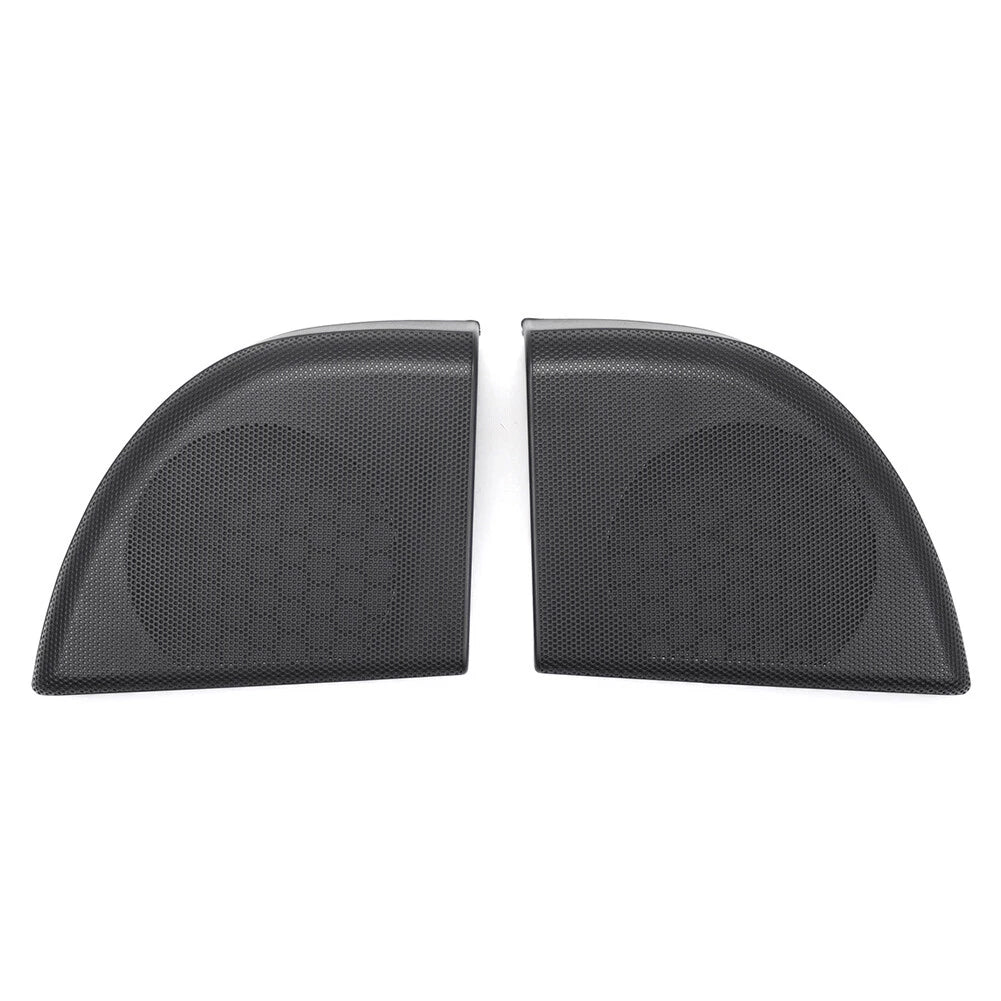 Pair Side Door Speaker Horn Covers for Mercedes Benz C-Class CLC-Class (2001–2015)