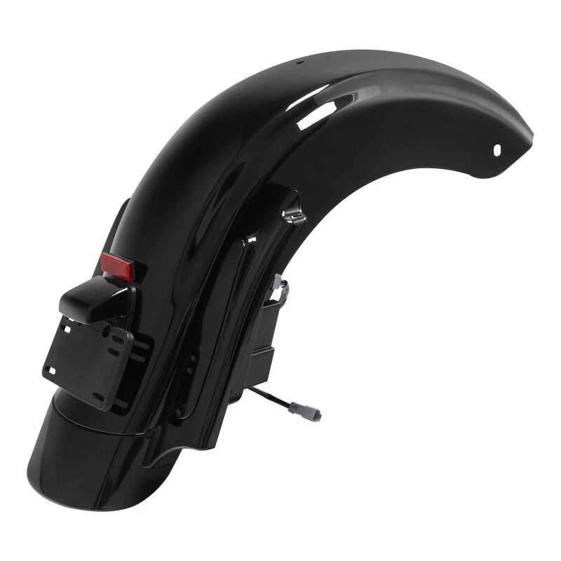 Rear Fender System with LED Light for Harley Road Glide (2009–2013)