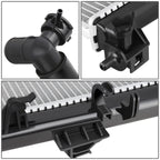 Aluminum Replacement Radiator for Sonata, Optima (2011–2015) DPI 13531