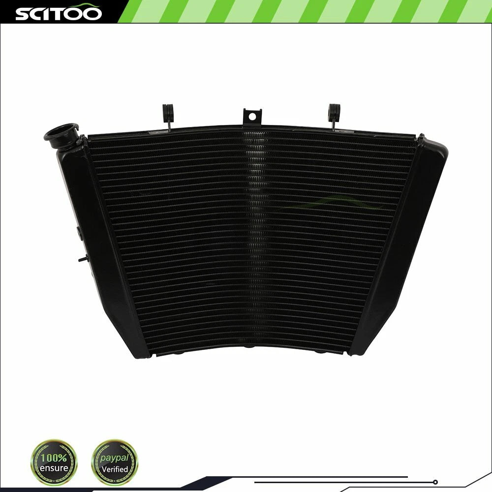 Motorcycle Radiator for Suzuki GSXR1000 (2007–2008) Full Aluminum Direct Fit