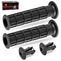 2 x Handlebar Grips w/End Guards for Honda Rancher 420 2x4/4x4 (2007–2024)