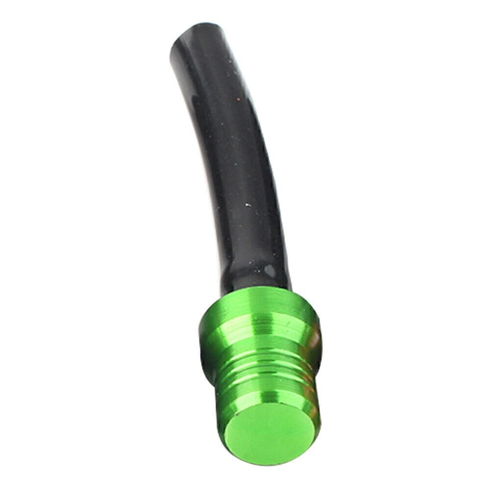 CNC Gas Fuel Tank Cap Valve Vent Tube Hose for ATV Dirt Bike (1pc)