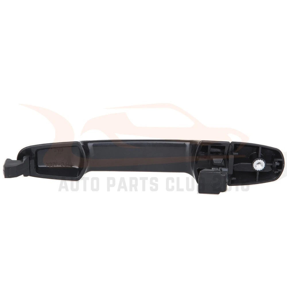 Set of 2 Black Exterior Door Handles for Toyota Camry (2002–2006)