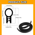 300CM Rubber T Protector Seal for Universal Applications (Weatherproof)