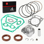 0.25mm Oversize Piston & Ring Gasket Kit for Yamaha G21/G22