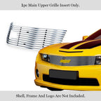 Stainless Silver Billet Grille for Chevy Camaro (2010-2013)