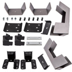 6" Drop Flip Kit Underbed C-Notch for Chevy Silverado GMC Sierra 1500 (2007–2018)