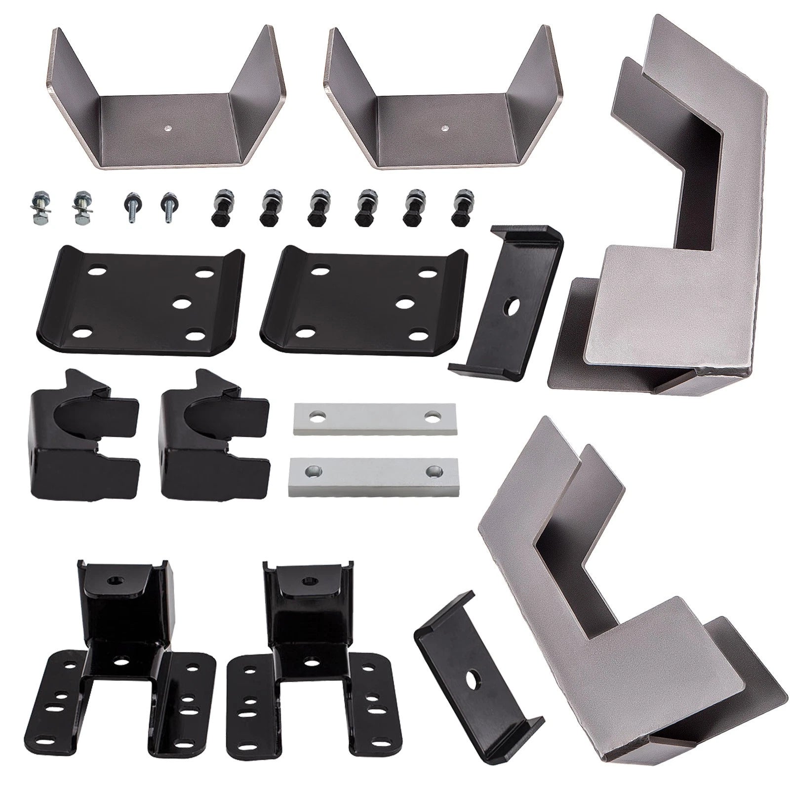 6" Drop Flip Kit Underbed C-Notch for Chevy Silverado GMC Sierra 1500 (2007–2018)
