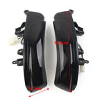 2X Side Mirror LED Turn Signal Indicator for Toyota Camry Prius