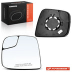 Passenger Manual Mirror Glass for Nissan NV200, Chevrolet City Express (2010–2018)