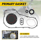 Clutch Cover Gasket Seal Kit for Harley Softail Dyna (1994–2005)