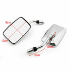 Pair Rearview Mirrors for Honda VT1100 Shadow NV600 VT250 (1983–2007)