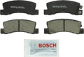 Rear QuietCast Ceramic Brake Pads for Bosch BC325