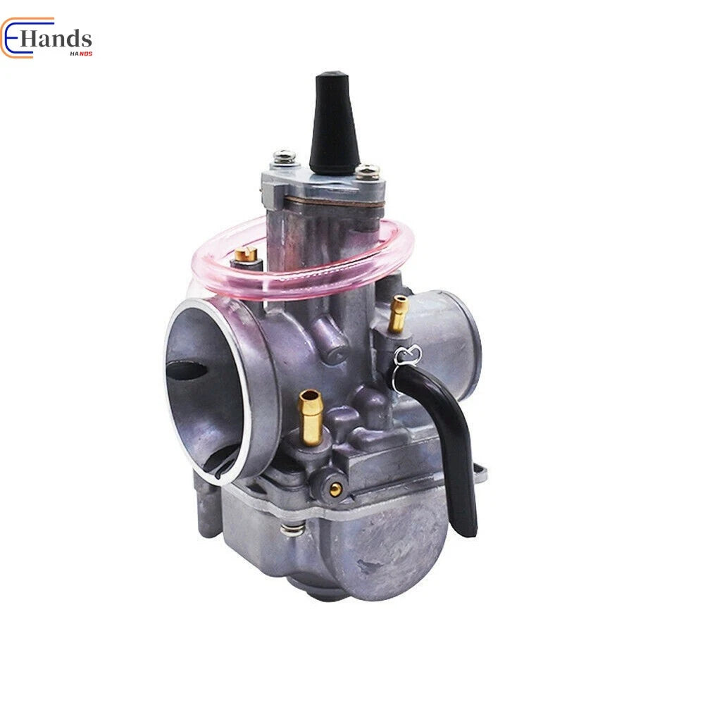 Carburetor w/ Air Filter & Throttle Cable for Kawasaki KX80 KX100 KX125 (US)