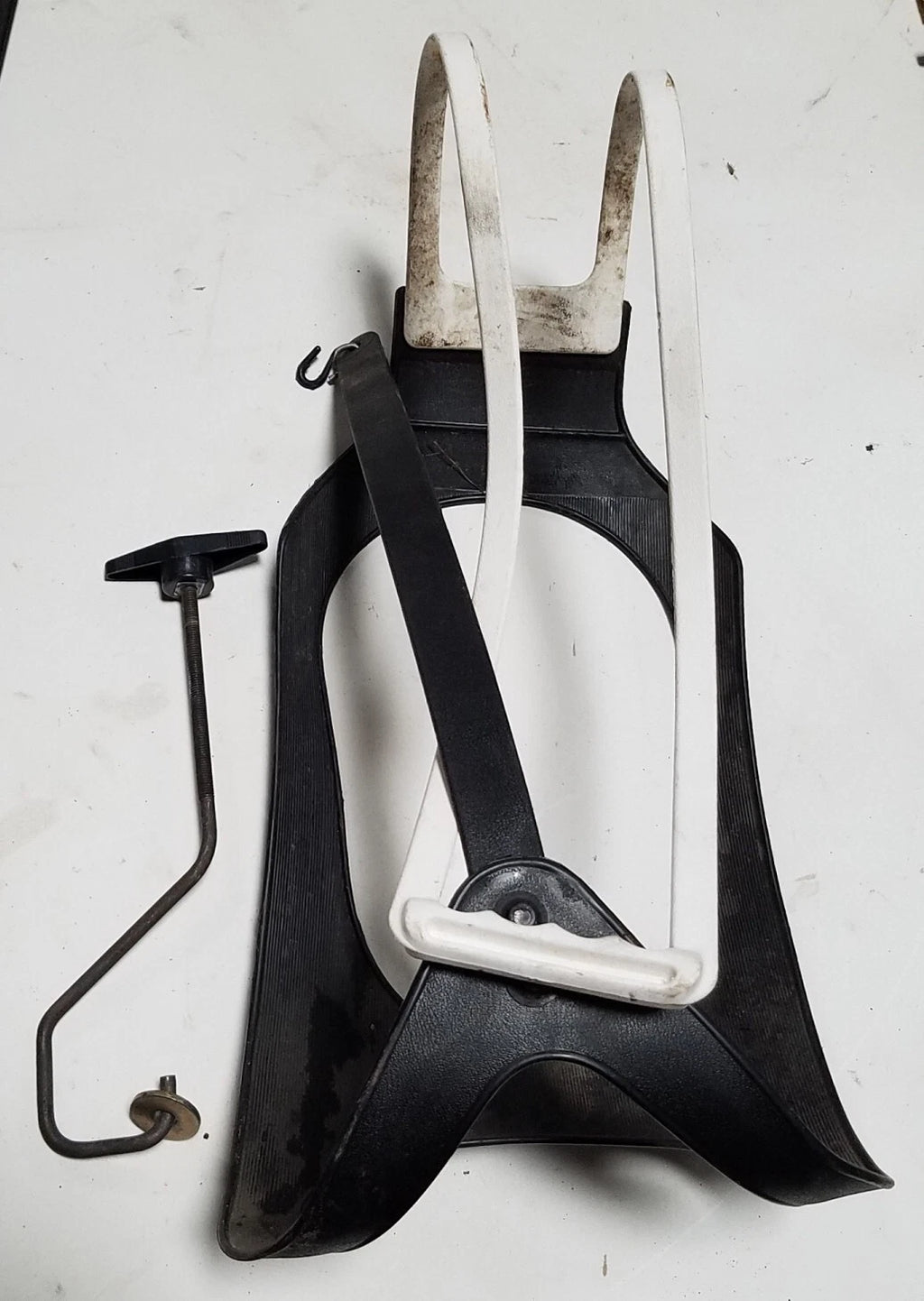 Spare Wheel Sling w Locking Handle for Mercury Colony Park Wagon (1979–1991)