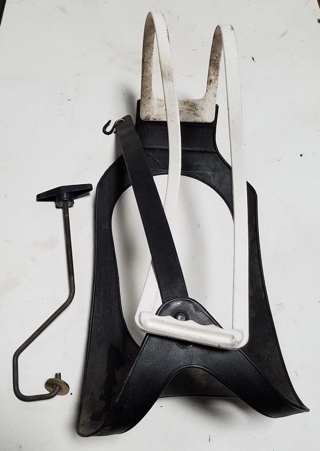 Spare Wheel Sling w Locking Handle for Mercury Colony Park Wagon (1979–1991)