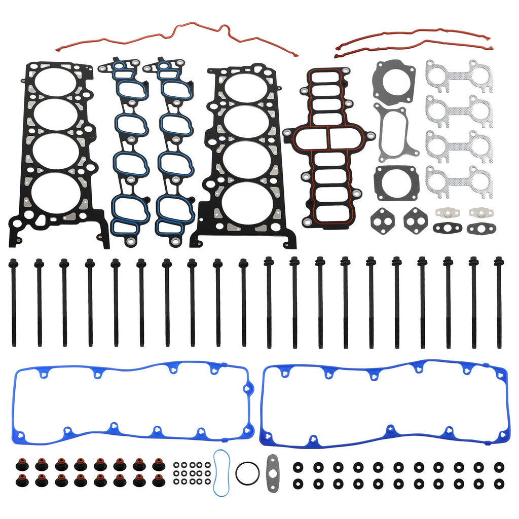 Head Gasket Set & Bolts for Ford F-150, Expedition, E-150 (1997–1999)