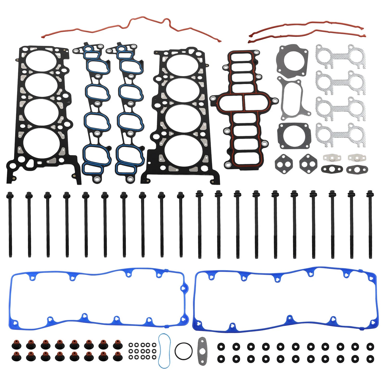Head Gasket Set & Bolts for Ford F-150, Expedition, E-150 (1997–1999)