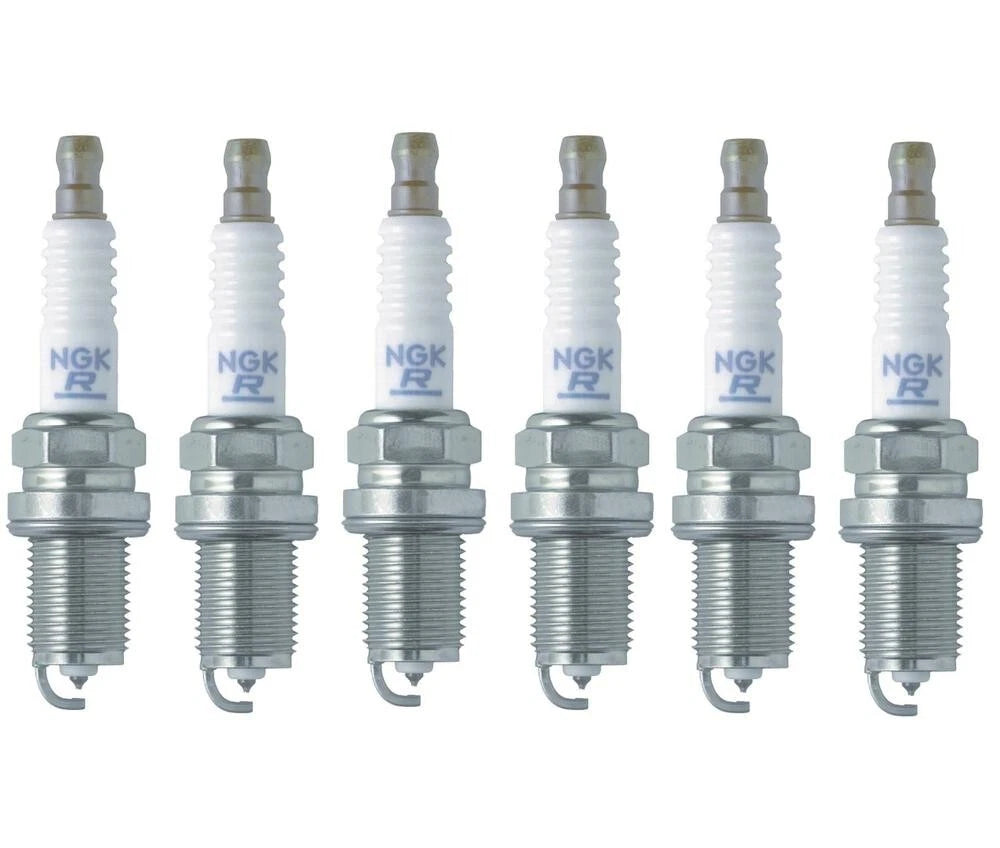 Set of 6 NGK Laser Platinum Spark Plugs .031" Gap for Audi Volkswagen