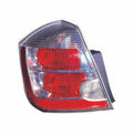 Replacement Driver Side Tail Light Assembly For 2007-2009 Nissan Sentra
