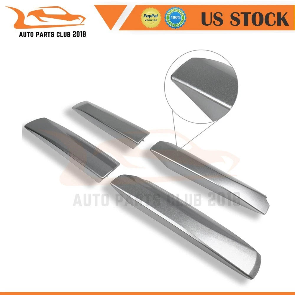 Roof Rack Cover Rail Set for Toyota Highlander XU40 (2008–2012)