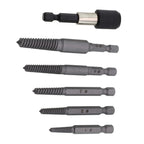 Stud Screw Extractor Hand Tool for Broken Pipes, High Hardness