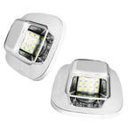 Bright White LED License Plate Light for Chevy C/K 1500 2500 (1988–2000)