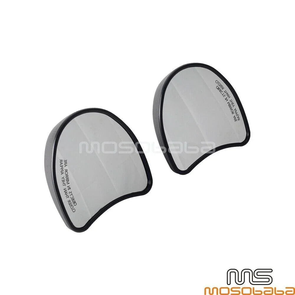 Batwing Inner Fairing Mount Side Mirrors for Harley Street Glide FLHX FLHT (14-22)