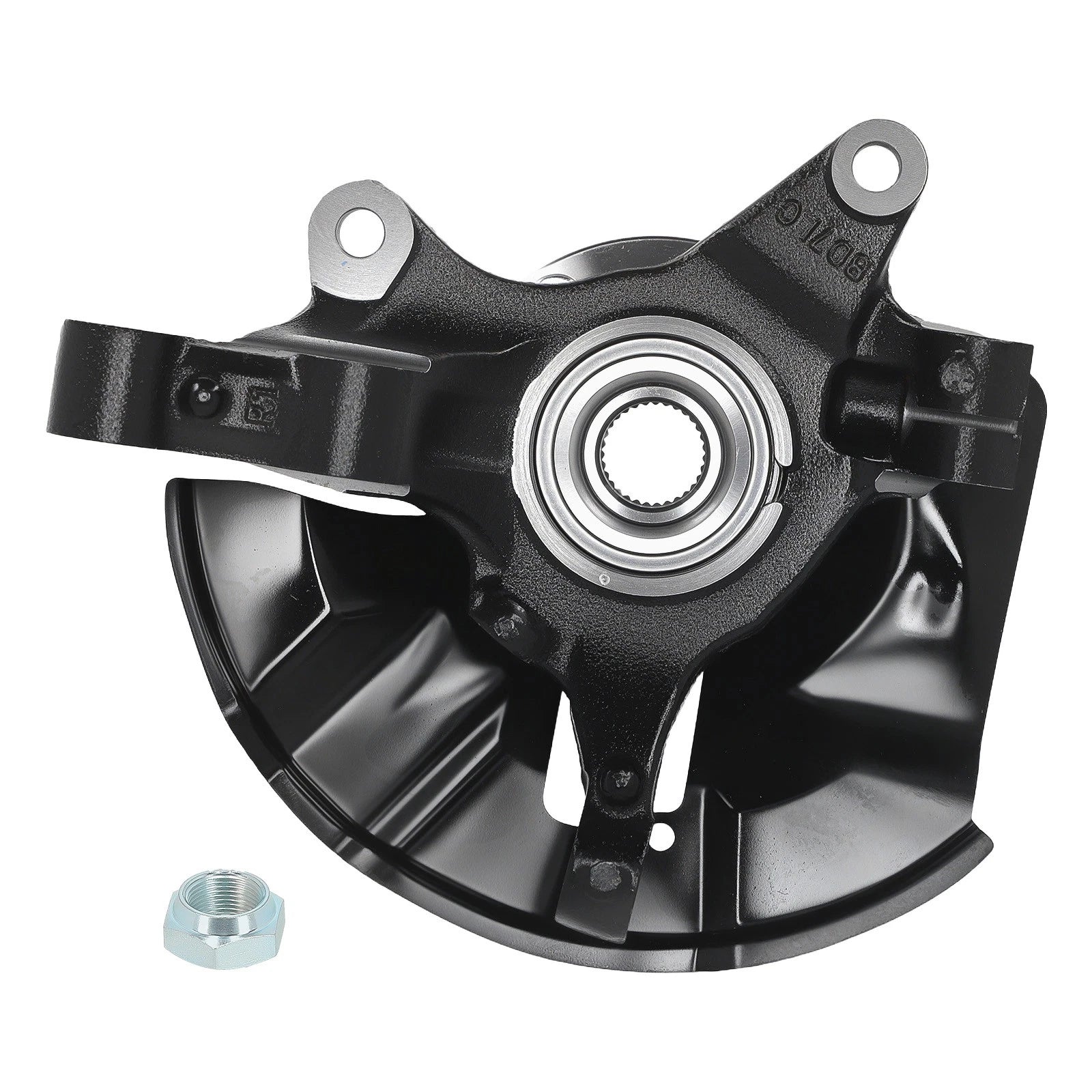 Wheel Hub Bearing Knuckle for Ford Edge, Lincoln MKX (2007–2010)