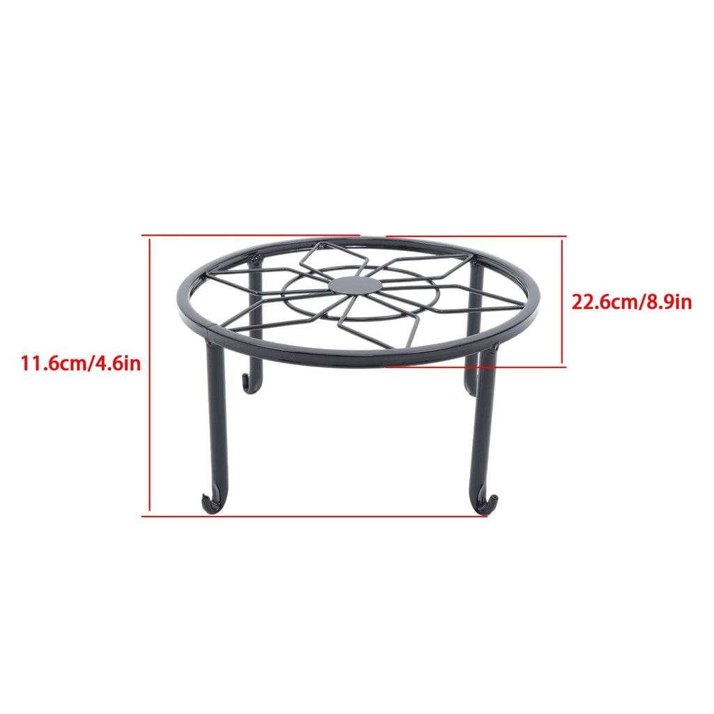 Set of 3 Heavy Duty Plant Stands for Flower Pots 9"