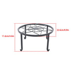 Set of 3 Heavy Duty Plant Stands for Flower Pots 9"