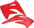 Acerbis Radiator Shrouds for Honda CR85R (2003–2007) Red