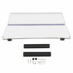 Clear Windshield for Club Car Precedent (2004–2024) Foldable Windscreen