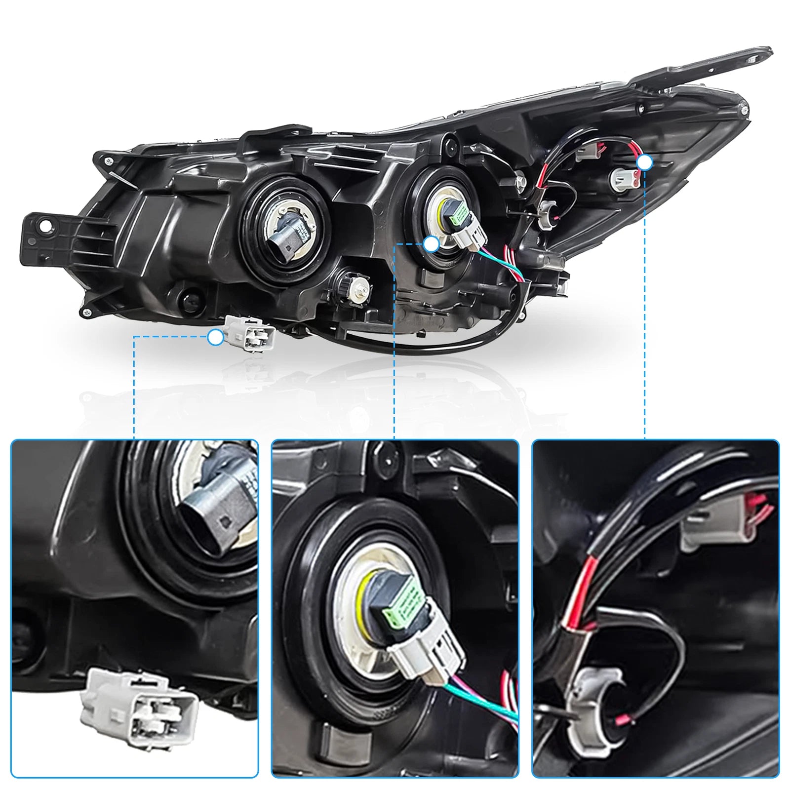 Halogen Headlight for Subaru Impreza XV Crosstrek (2012-2013)
